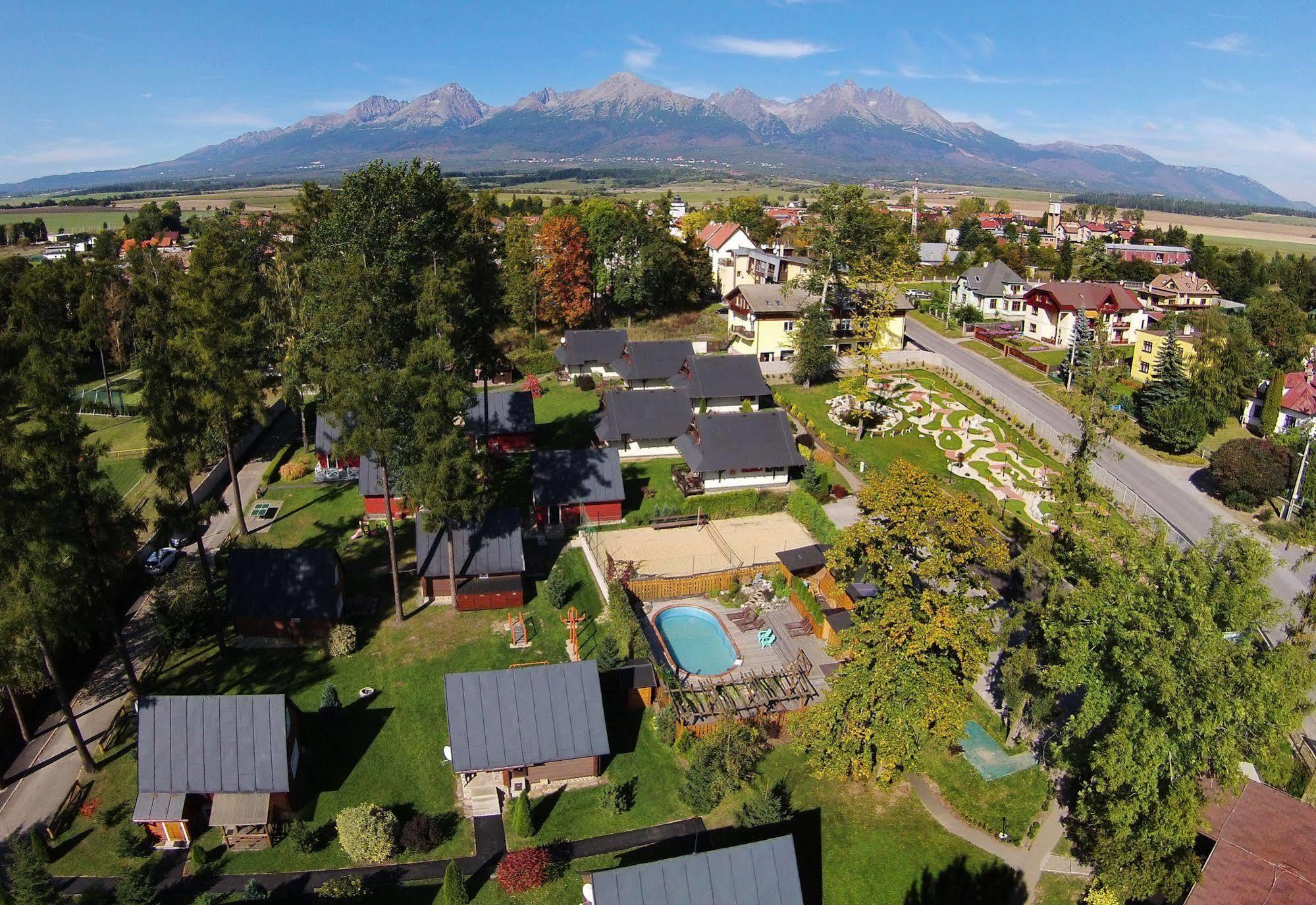 Aplend Domceky Tatry Holiday Вельки-Славков Экстерьер фото